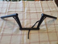 Nero 14 "  25mm Manubrio Ape Hanger  Harley DAVIDSON 