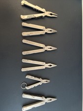 Set di N. 6 Pinze Multiuso Multifunzione in Acciaio Inox (Marche varie)