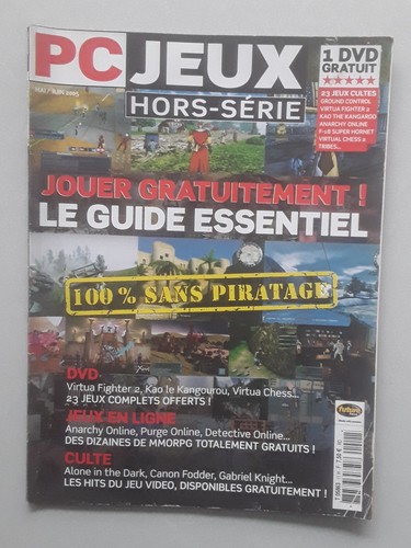 Jeux magazine hors - pc,