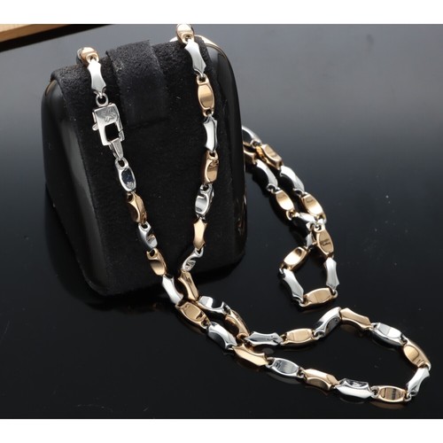 Girocollo uomo oro bianco - uomo,
