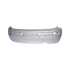 Paraurti Posteriore per Citroen C3 Anno Fab. 04.02-09.05 ABS Plastica Primer KZ5