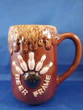 Bowling cornice birra tazza