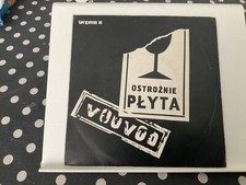 Voo Voo – Gdy Będę Miał Dzwon 45 GIRI ROCK WAVE POLAND CULT!!!! EX-/MINT!!!!