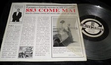 883 (Max Pezzali) Feat. Fiorello - Come Mai 12" 33 ⅓ rpm Transparent 1993 Italy