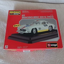 only BOX Kit Mercedes 300 SL 1954 burago