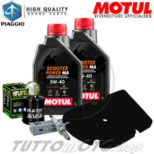 Tagliando PIAGGIO Vespa 300 GTS Super 2008-2016 / Olio Motul + Filtri Candela