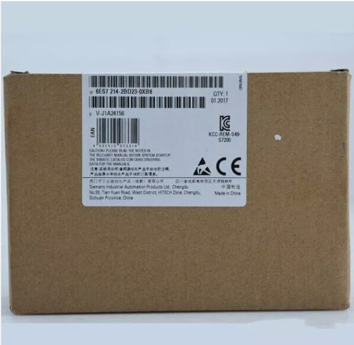 6es7214 2bd23 0xb8 1pcs nuova - 6es7214-2bd23-0xb8,