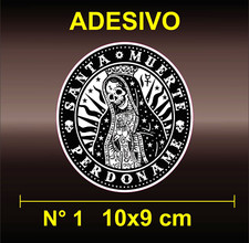 Adesivi Sticker SANTA MUERTE