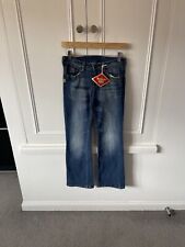 Jeans denim Replay & Sons vita 27” x gamba 29” ragazza/donna, taglia 34 bambino nuovo con etichette