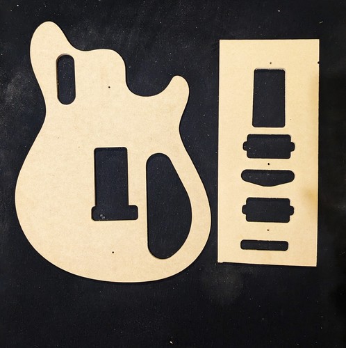 Set modelli per chitarra - modelli,