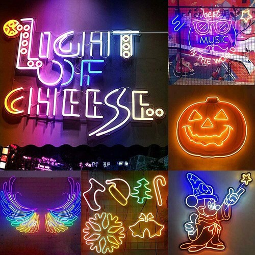 Tubo led neon flex metri - neon,