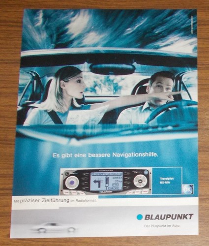 Rara pubblicità blaupunkt - rara,