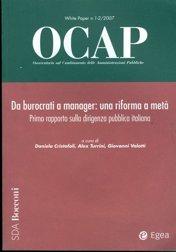 Burocrati manager una - burocrati,