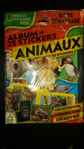 Topps national geographic - -,