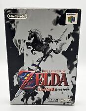 The Legend of Zelda Ocarina of Time Nintendo 64 JAP