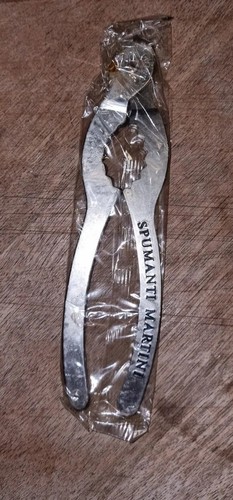 Pinza apri spumanti - ,
