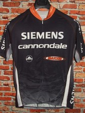 SIEMENS CANNONDALE MAGLIA BICI CICLISMO SHIRT MAILLOT CYCLISM tg. XXL