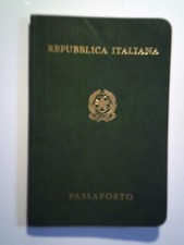 Passaporto Repubblica Italiana