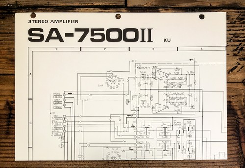 Pioneer 7500 mk2 - sa-7500,