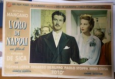locandina originale L'oro di Napoli