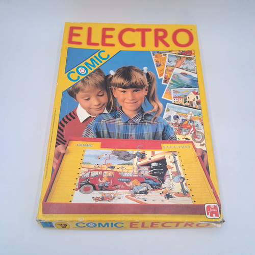 Gioco vintage electro comic - vintage,