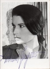 AUTOGRAFO ATTRICE SILVANA MANGANO