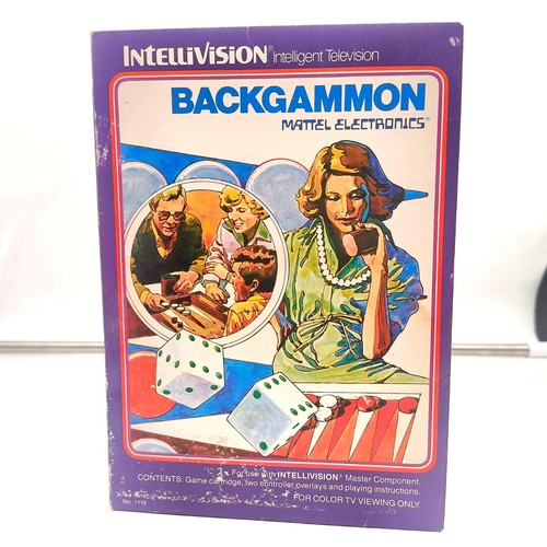 Backgammon pal mattel - -,