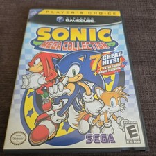 Sonic mega collection - sonic,