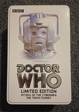 DOCTOR WHO CYBERMAN TIN SET