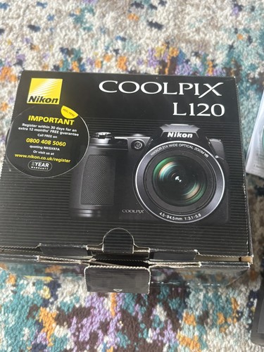 Fotocamera nikon coolpix l120 - nikon,