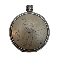 Golf hip flask whiskey - hip,