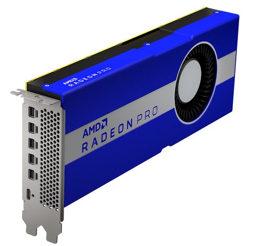 Amd radeon pro w5700 - pro, pcie