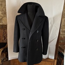 WW2  US NAVY BLUE PEA COAT