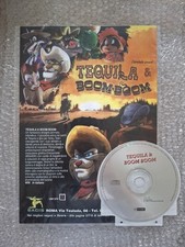 Tequila & Boom Boom PC Dynabyte Inserto Novembre 1996 SACIS Windows 98 Locandina