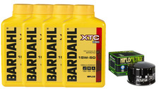 KIT/TAGLIANDO BMW R 1200 GS 1200 2004 2009 OLIO BARDAHL XTC 15W50 FILTRO HF164