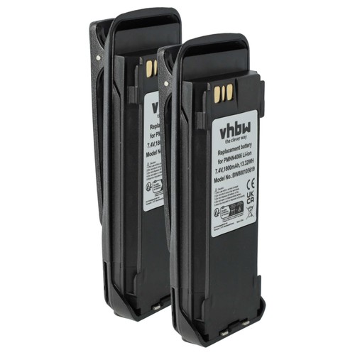 Batteria per motorola p8800 - batteria,