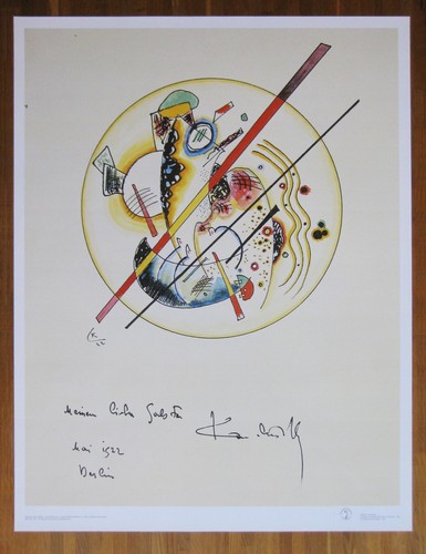 Wassily kandinsky poster - -,