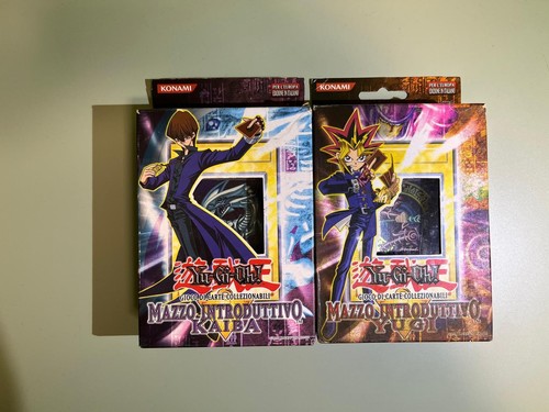 Mazzo introduttivo - yu-gi-oh!,