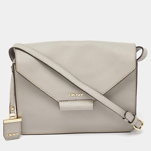 Borsa tracolla dkny grigia - a,
