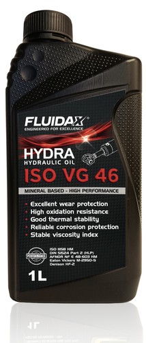 Fluidax olio idraulico iso - fluidax, vg