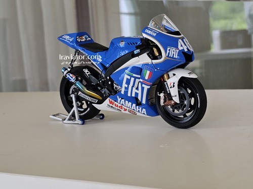 Minichamps yamaha yzr fiat - minichamps,