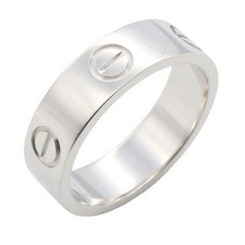 Anello cartier love oro bianco - anello,