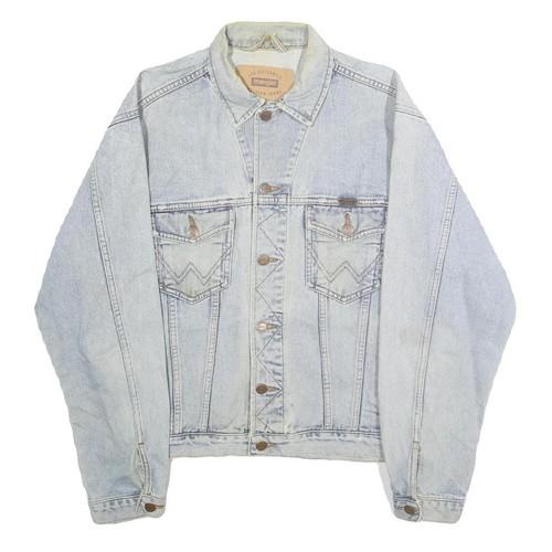 Wrangler giacca uomo blu - wrangler, denim