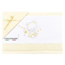 Set lenzuola per culla lettino