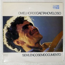 CAETANO VELOSO WITHOUT A NAME