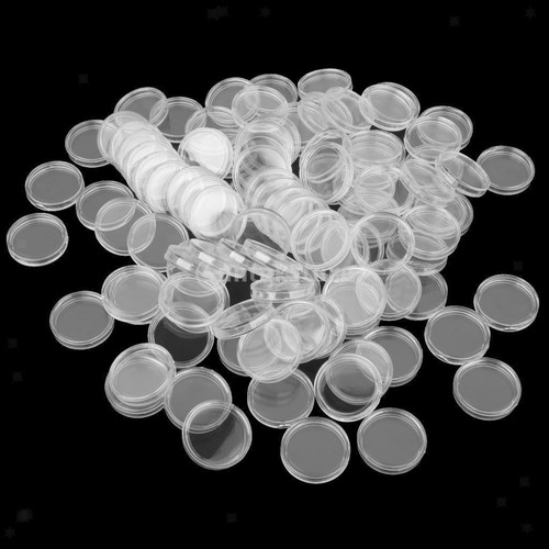 100 pezzi trasparenti per