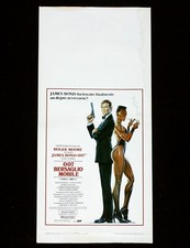 007 bersaglio mobile - bersaglio, locandina