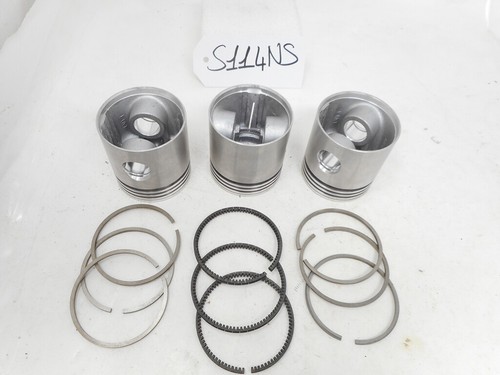 Serie tre pistoni motore con