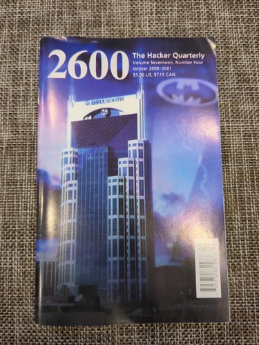 2600 the hacker quarterly - the,