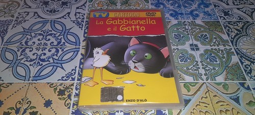 Dvd nuovo cartoon raro - dvd,